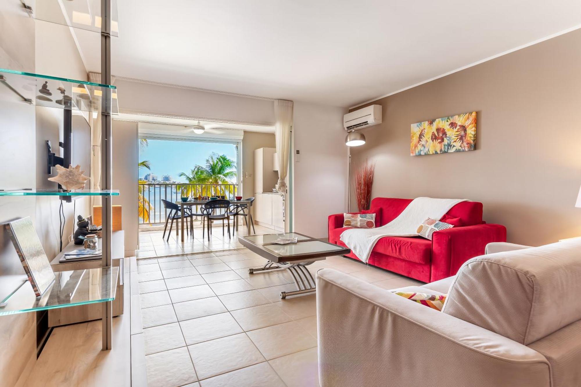 Vue Imprenable Sur Le Lagon, Appartement 1Ch 4P Baie Nettle Eksteriør bilde