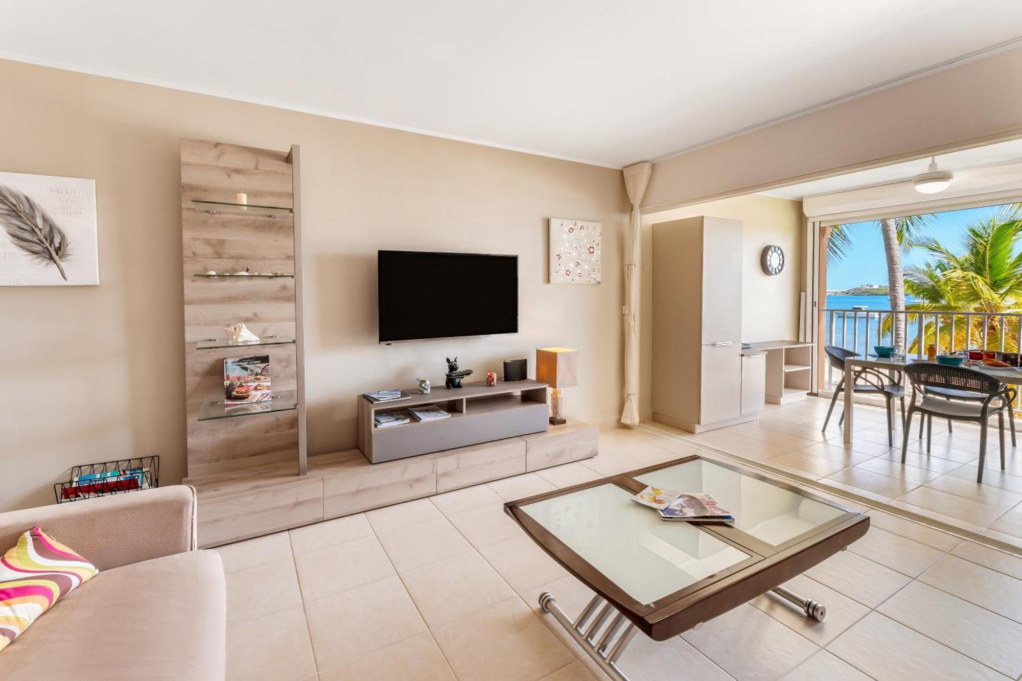 Vue Imprenable Sur Le Lagon, Appartement 1Ch 4P Baie Nettle Eksteriør bilde