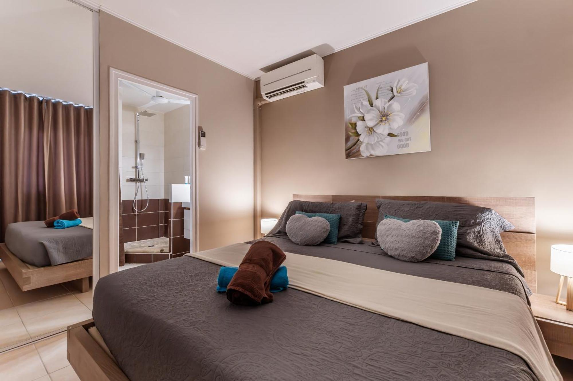 Vue Imprenable Sur Le Lagon, Appartement 1Ch 4P Baie Nettle Eksteriør bilde