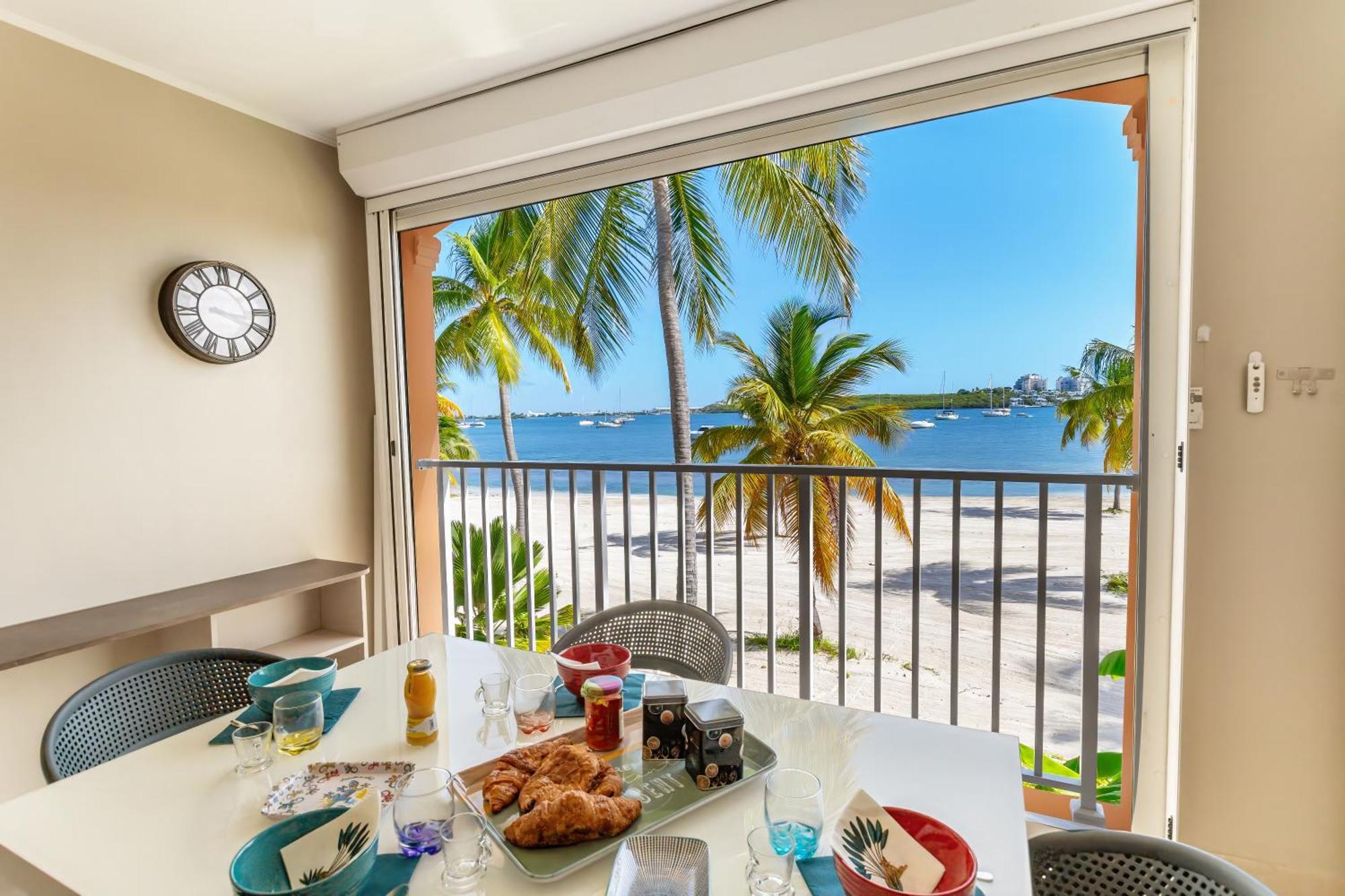 Vue Imprenable Sur Le Lagon, Appartement 1Ch 4P Baie Nettle Eksteriør bilde