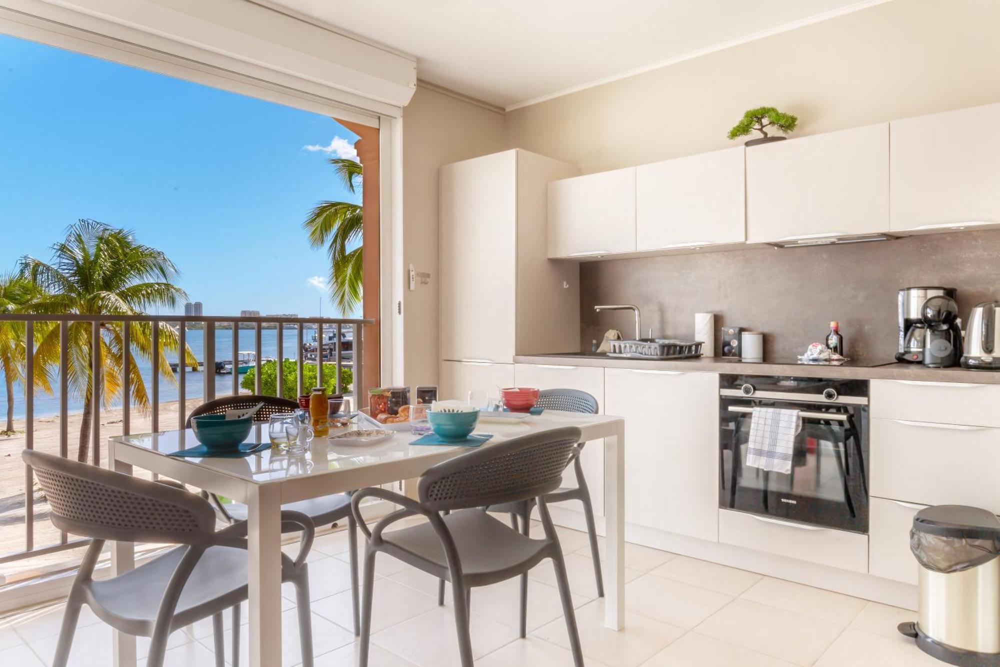 Vue Imprenable Sur Le Lagon, Appartement 1Ch 4P Baie Nettle Eksteriør bilde
