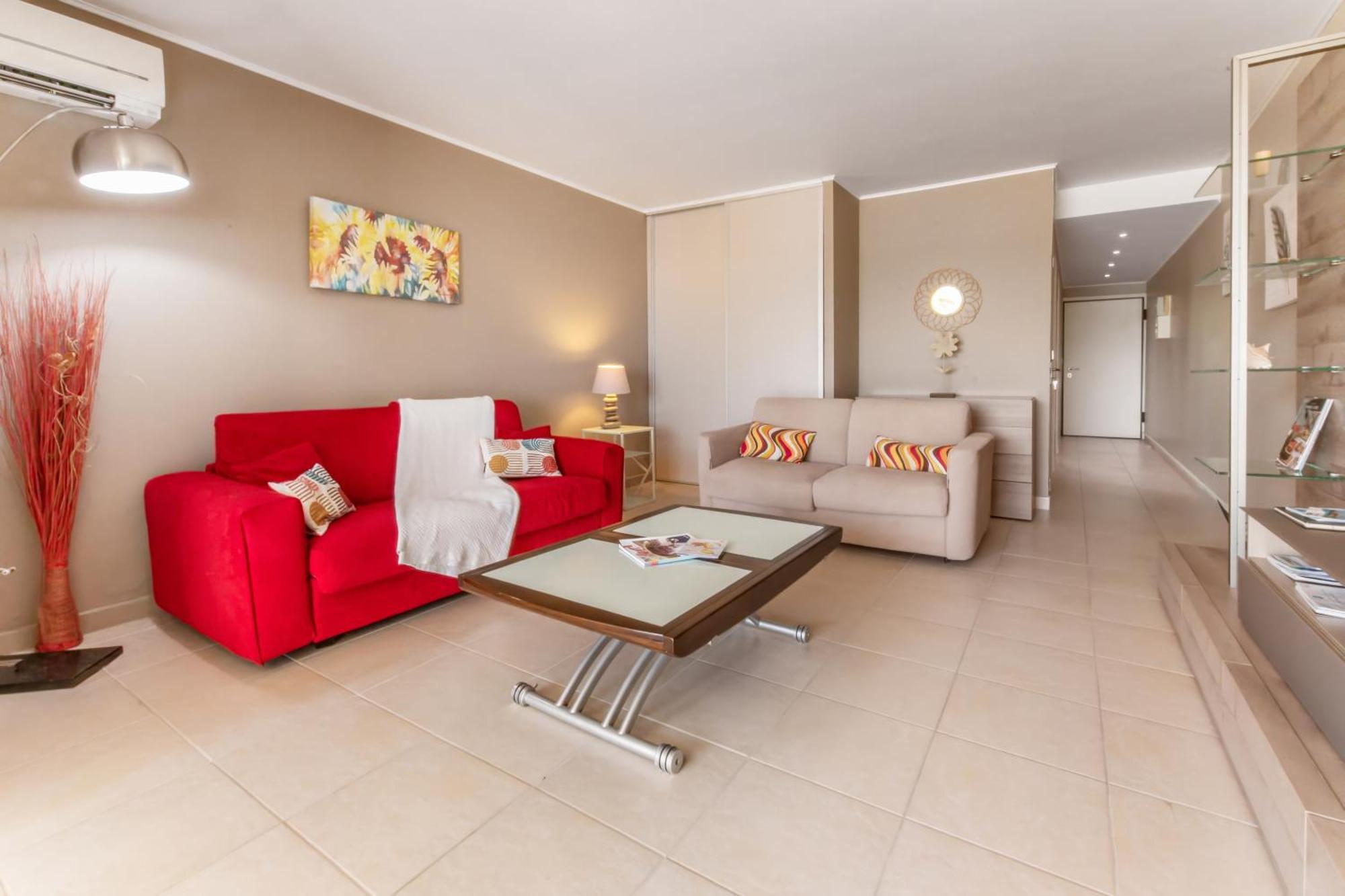 Vue Imprenable Sur Le Lagon, Appartement 1Ch 4P Baie Nettle Eksteriør bilde