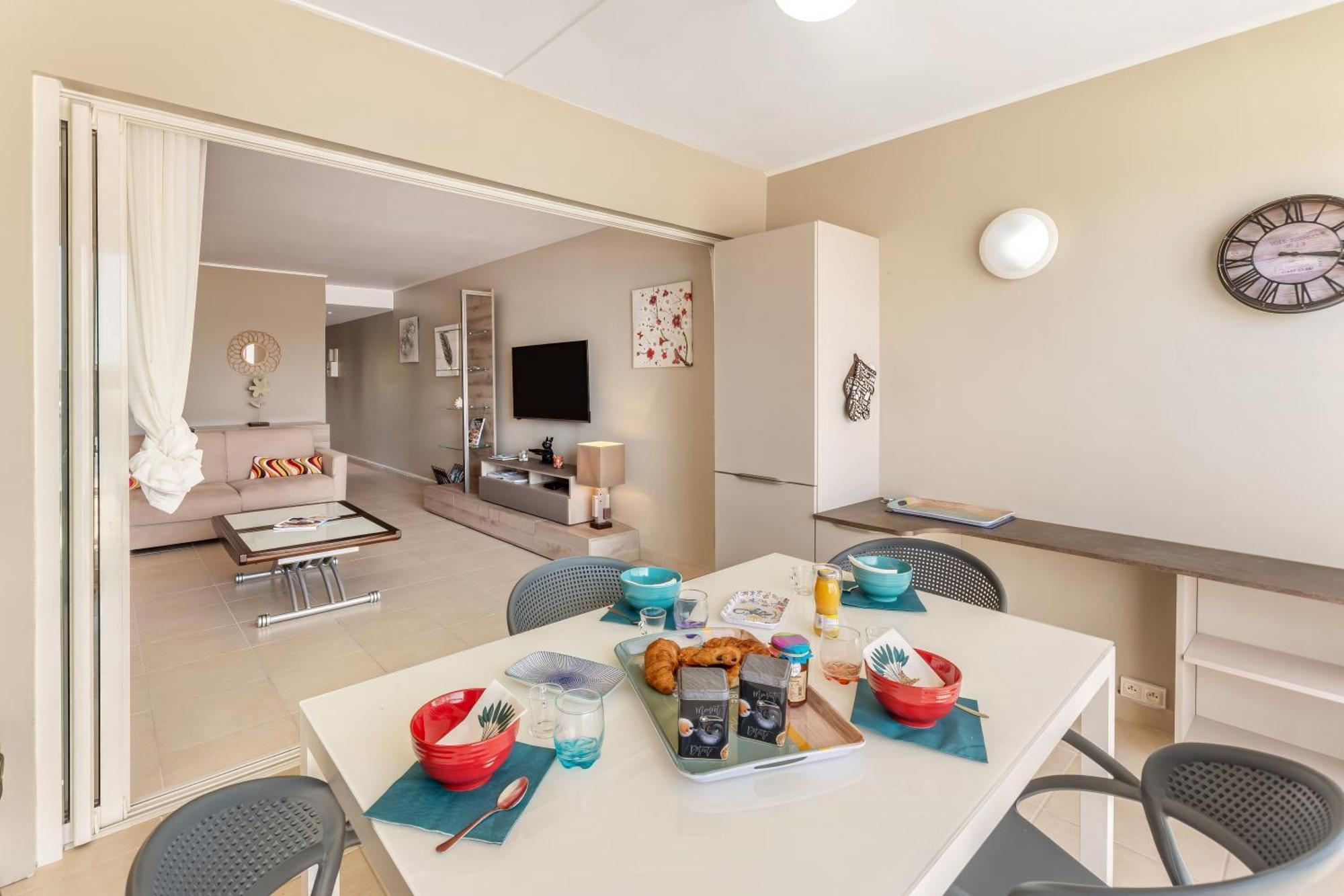 Vue Imprenable Sur Le Lagon, Appartement 1Ch 4P Baie Nettle Eksteriør bilde